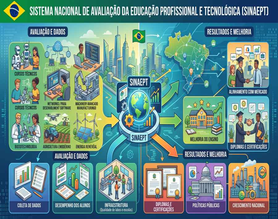 Sistema Nacional de Avaliação da Educação Profissional e Tecnológica (SINAEPT)